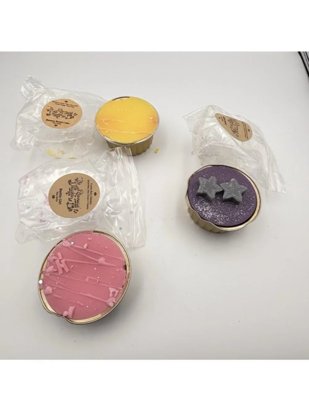 The Pharmacist’s Daughter Vendor Wax Melts 3 Pack Soufflés Gourmands Bakery 3”